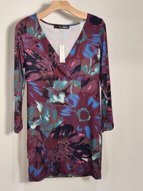 NWT Clothes Head Floral DRESS Women's size M